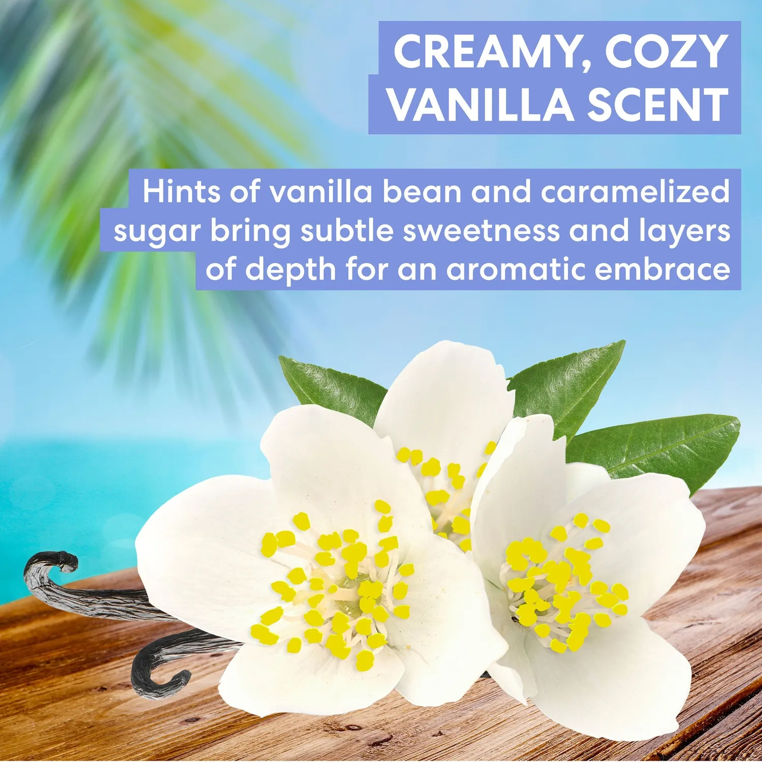 Palmer's Tahitian Vanilla bodylotion 400 ml vanille droge huid