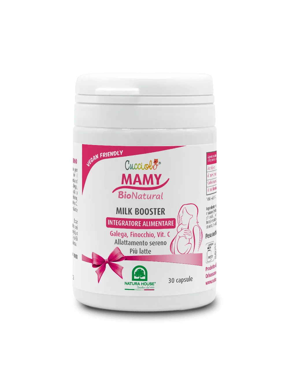 Cucciolo Mamy Milk Booster capsules 30 stuks voor borstvoeding