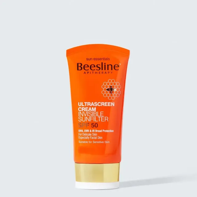 Beesline Ultrascreen zonnebrand SPF50 invisible mat