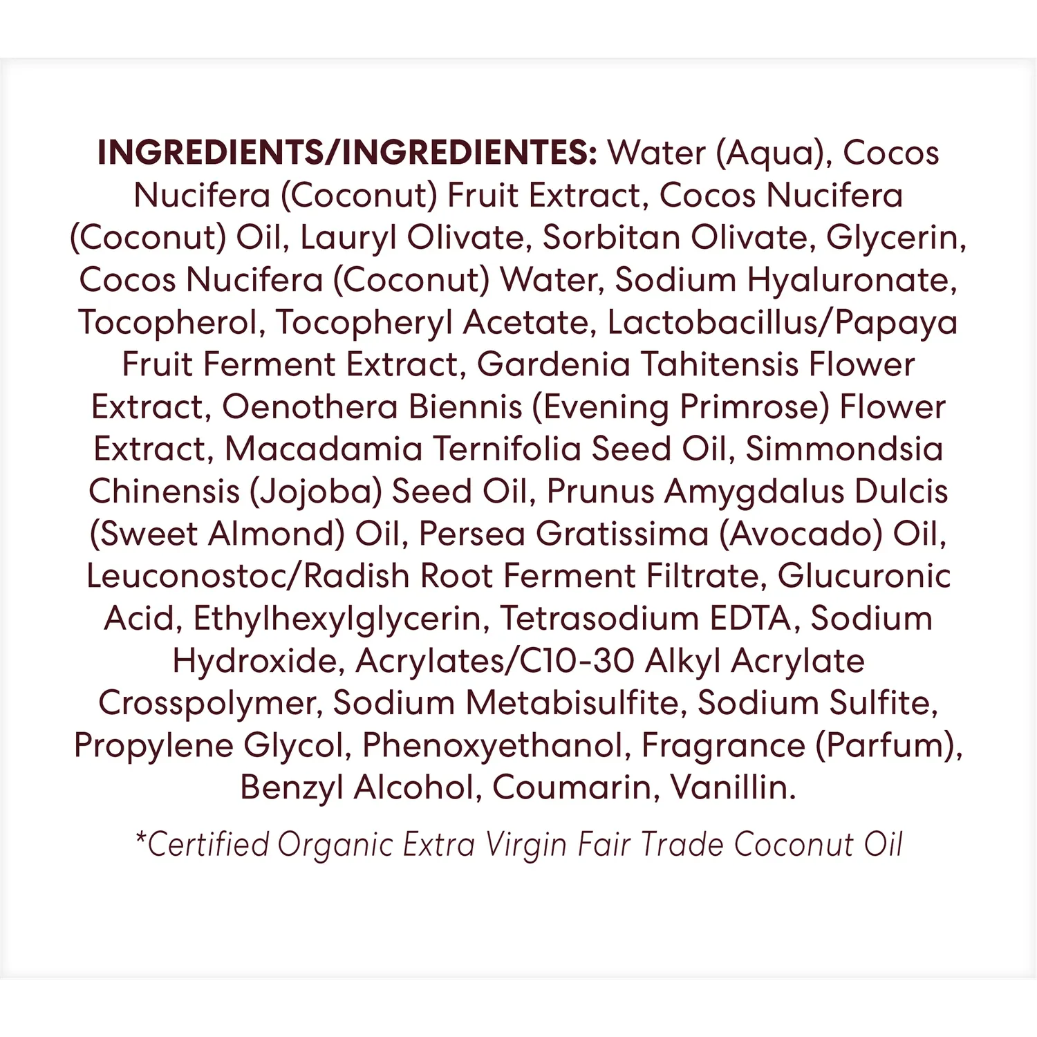Palmer's Coconut Hydrate Facial Moisturizer 1.7oz hydraterend