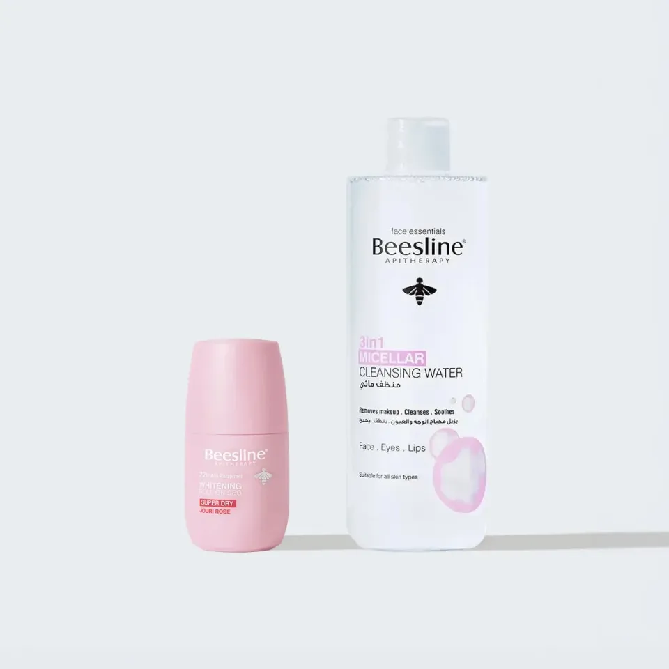 Beesline Reset + Bright Rose duo set rozengeur