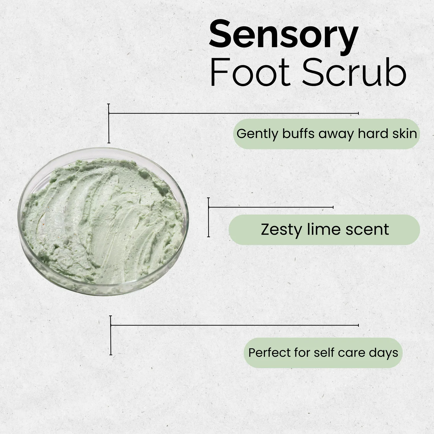 Dermatonics Sensi-Pedi voetscrub 6 x 125ml natuurlijk