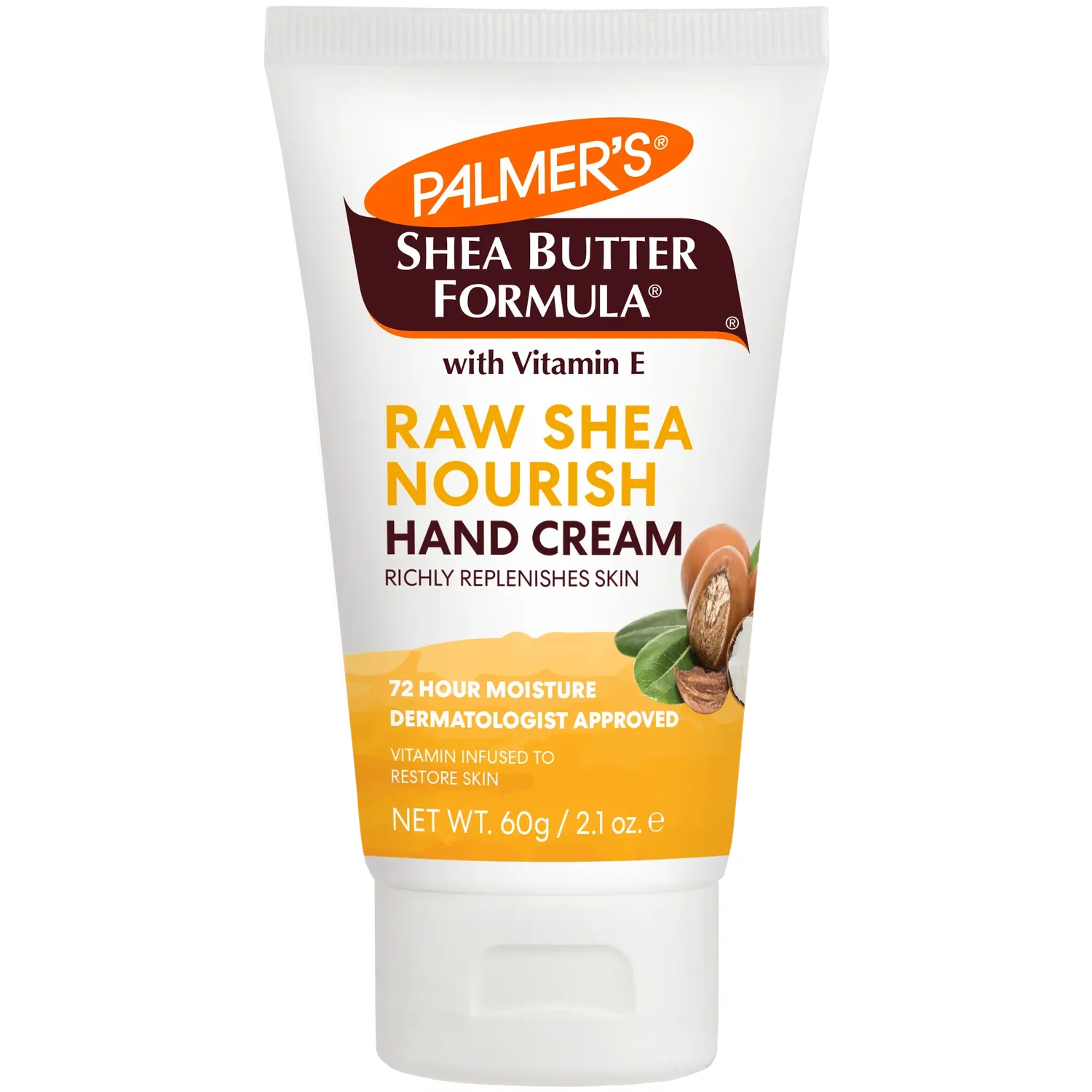 Palmer's Raw Shea Nourish handcrème droge handen 60 g