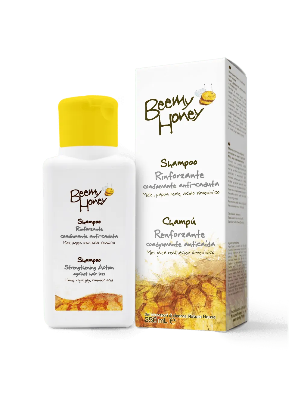 Natura House Beemy Honey Strengthening Shampoo 250ml honing