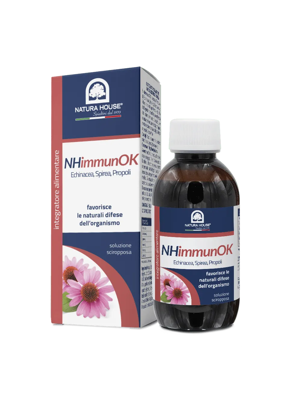 Natura House NH Immunok siroop 200ml met echinacea
