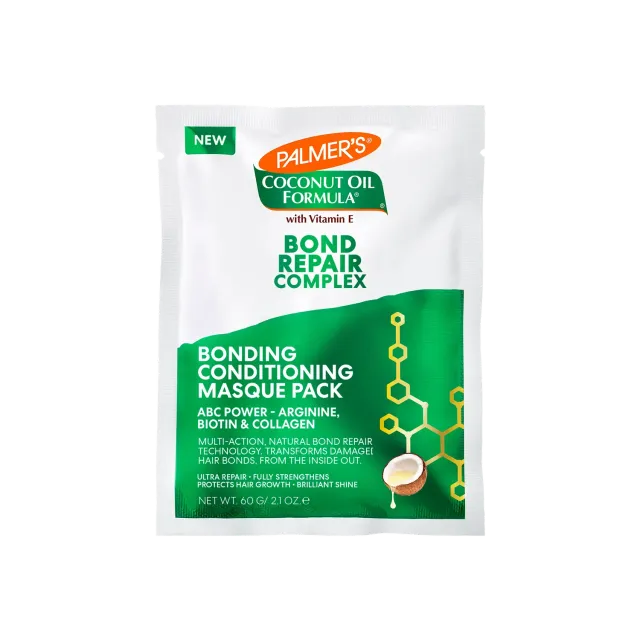 Palmer's Bond Repair Conditioning Masque voor beschadigd haar