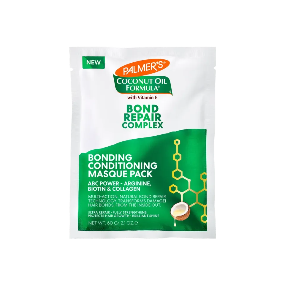 Palmer's Bond Repair Conditioning Masque voor beschadigd haar