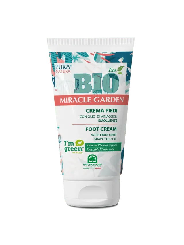Natura House Miracle Garden bio voetencrème 75 ml