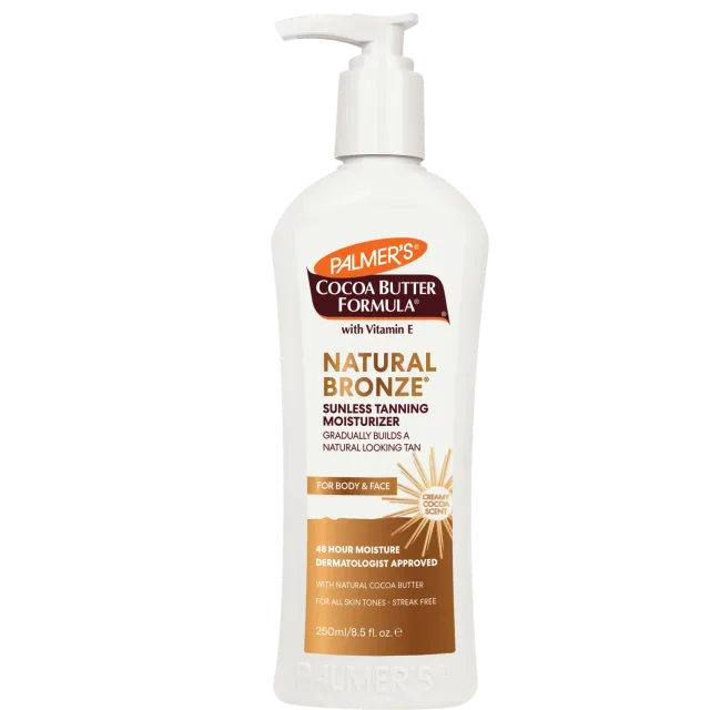 Palmer's Natural Bronze zelfbruiner 250 ml geleidelijke glow
