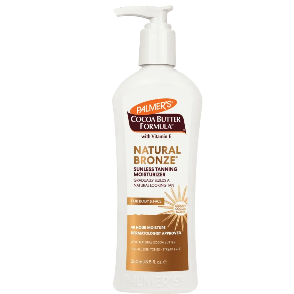 Palmer's Natural Bronze zelfbruiner 250 ml geleidelijke glow