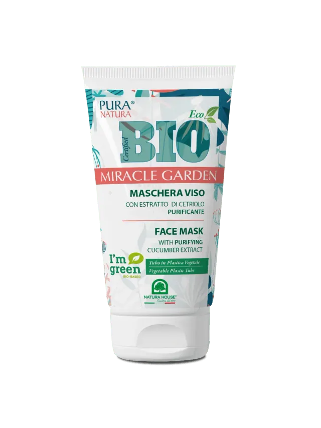 Natura House Miracle Garden masker 75ml komkommer