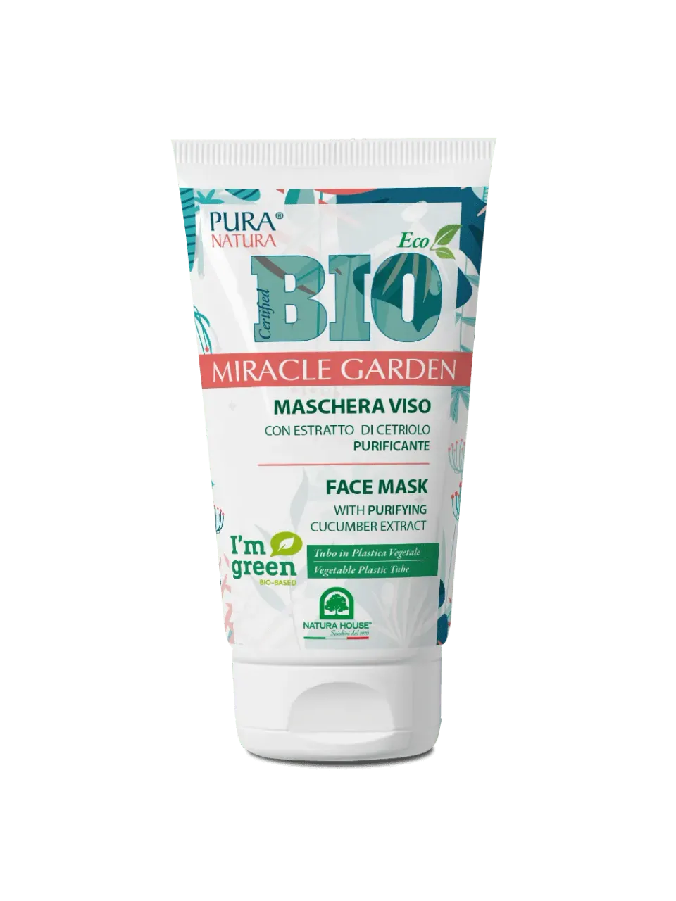 Natura House Miracle Garden masker 75ml komkommer