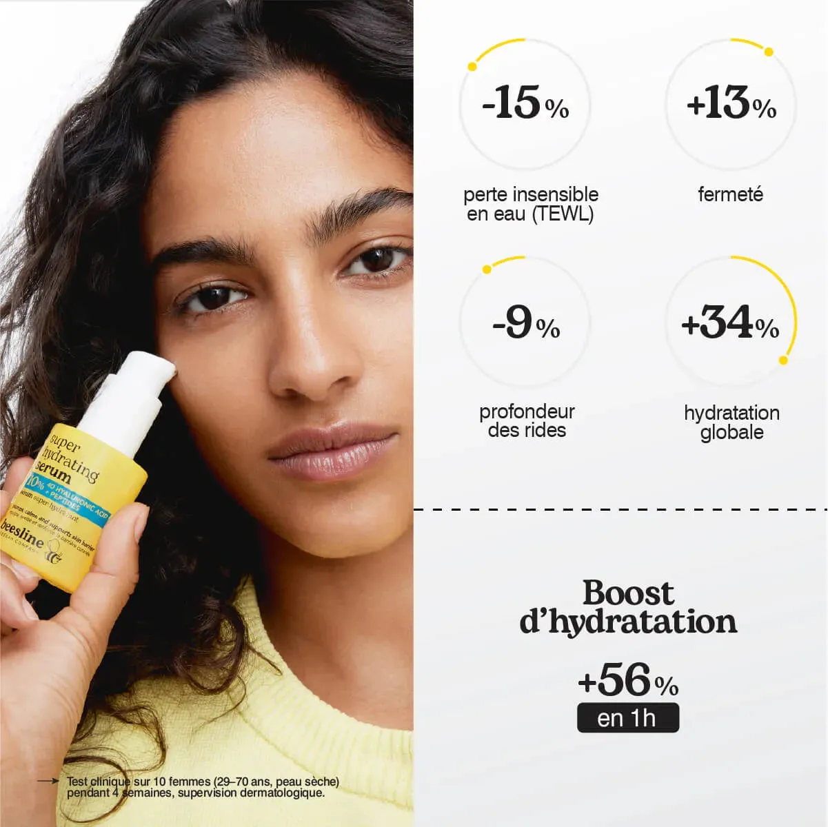 Beesline Super Hydrating serum 4D hyaluron + peptides