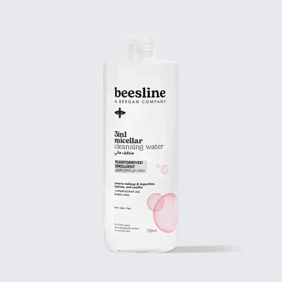Beesline 3in1 Micellar reinigingswater 750ml milde reiniging