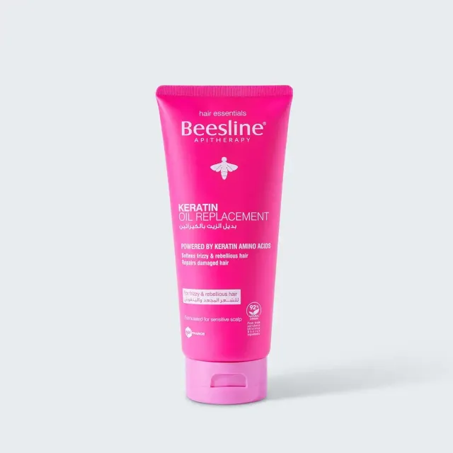 Beesline Keratin Oil Replacement haarolie pluizig haar
