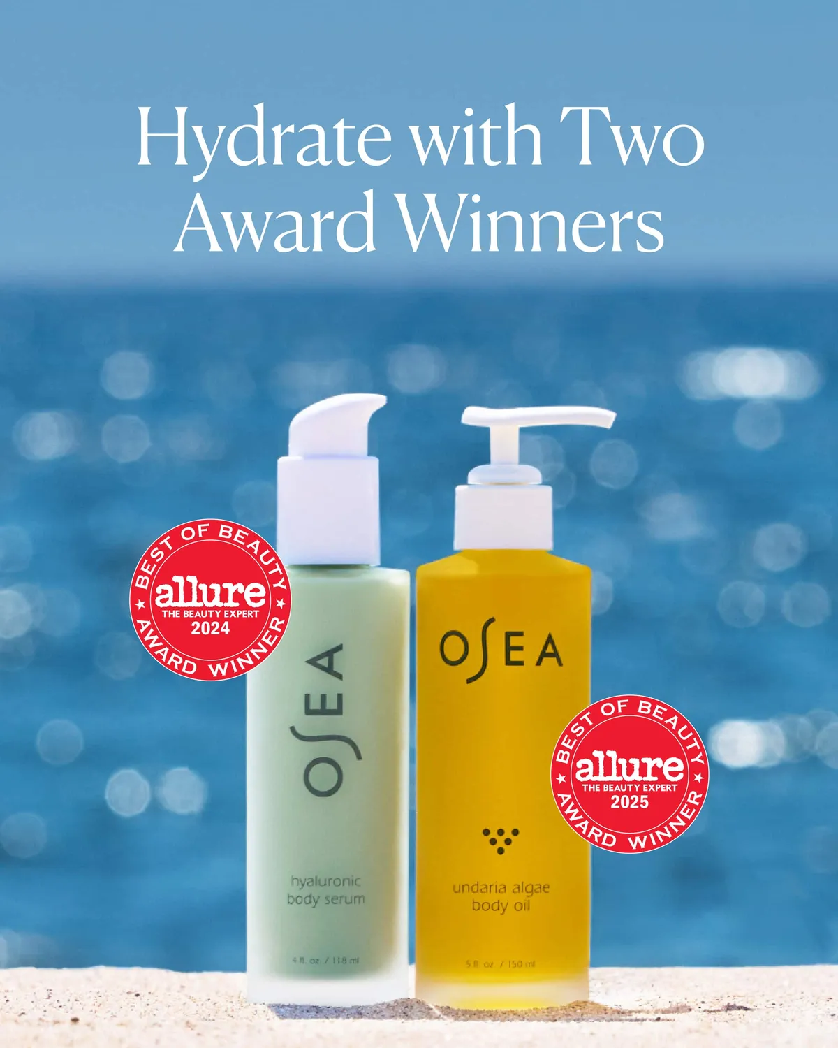 Osea Body Hydration Heroes bodyset hydraterend