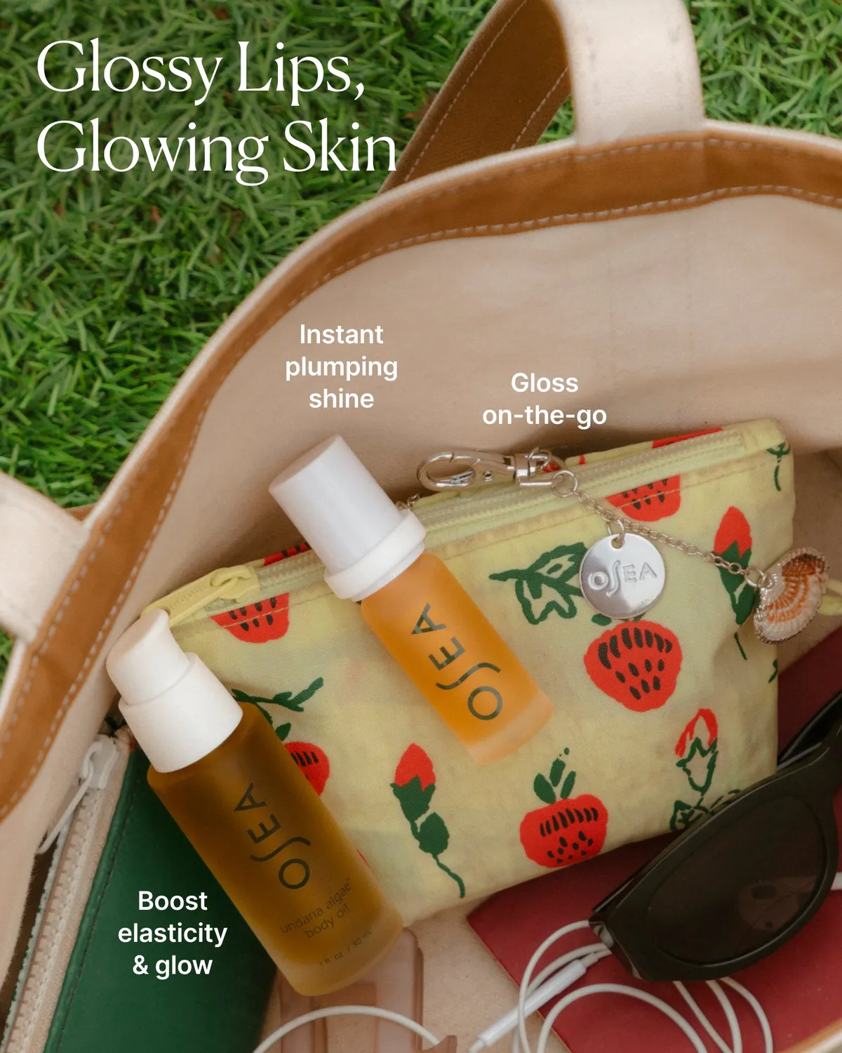 Osea Gloss & Glow Duo set lichaamsolie lipolie