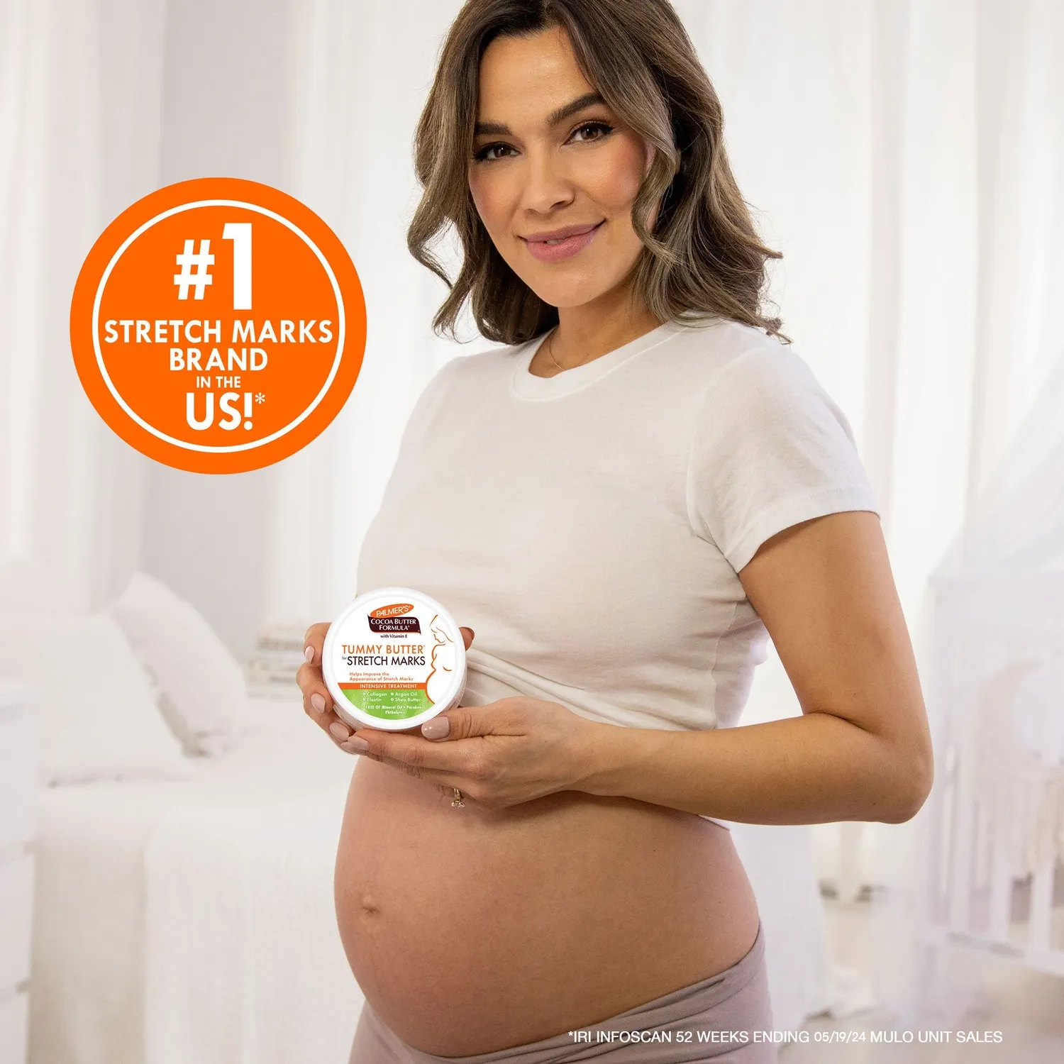 Palmer's Cocoa Butter Tummy Butter buikboter 125 g striae