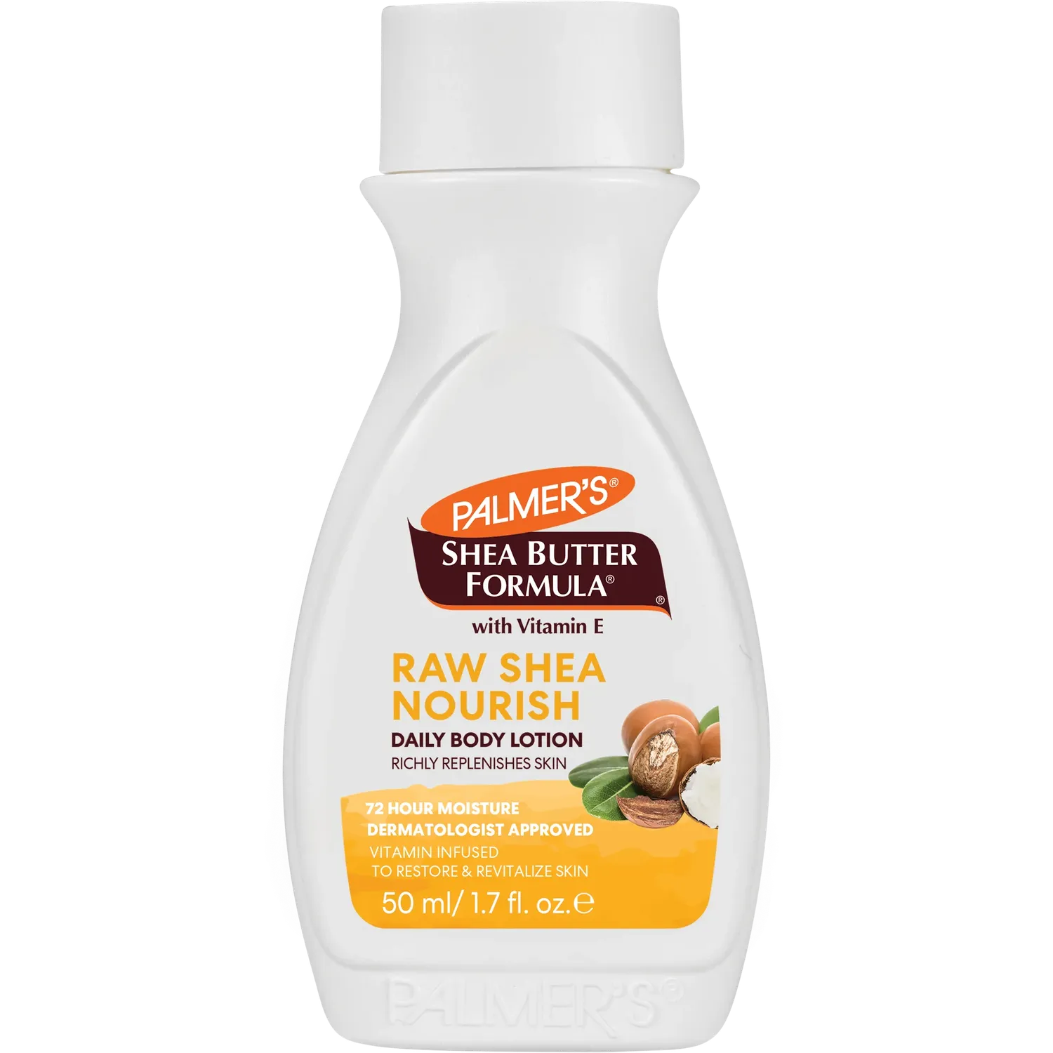 Palmer's Raw Shea Nourish bodylotion droge huid 250 ml