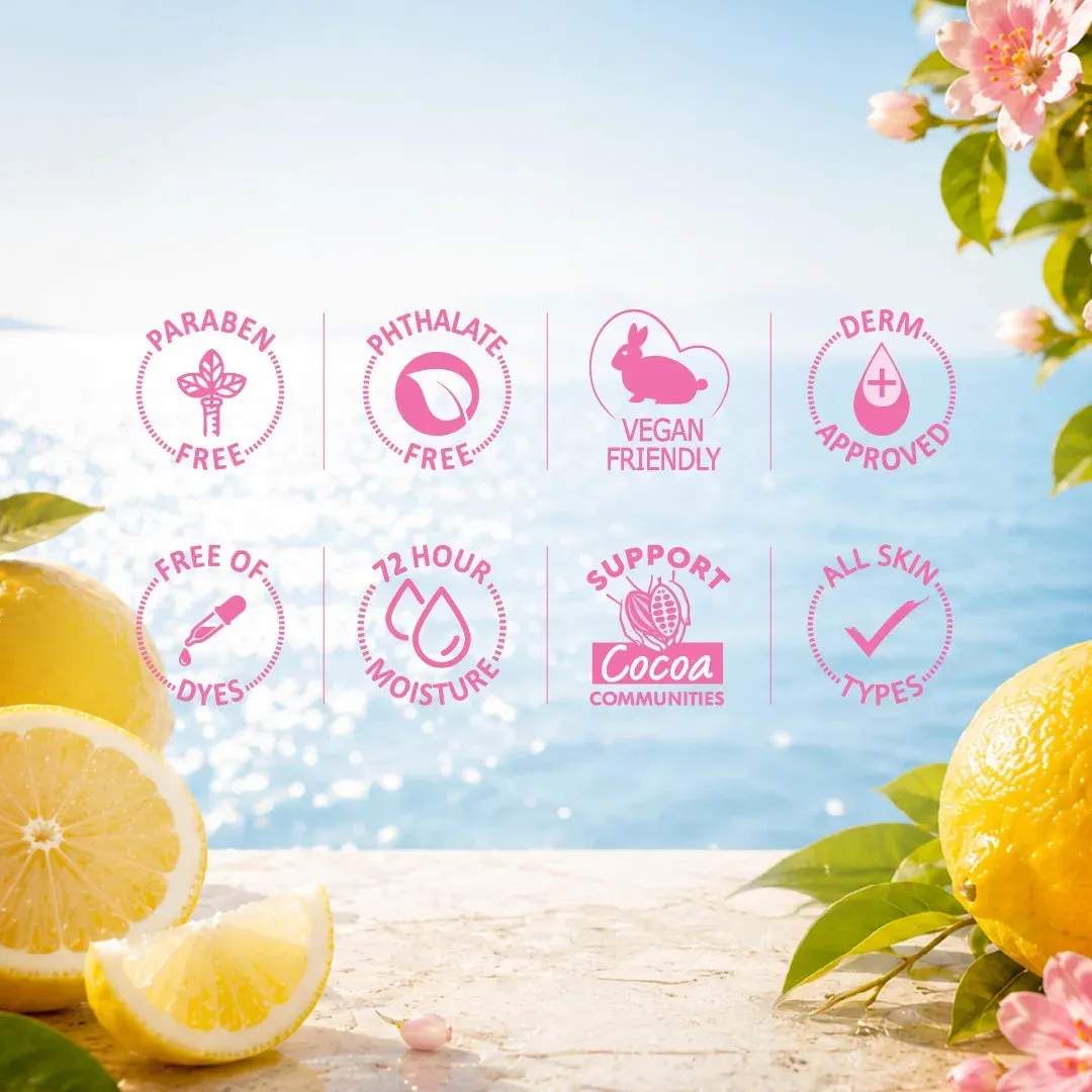 Palmer's Lemon Sorbet Brightening Body Cream bodycrème vitamine C