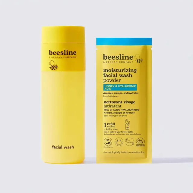Beesline Forever gezichtsreiniger poeder starterkit honing
