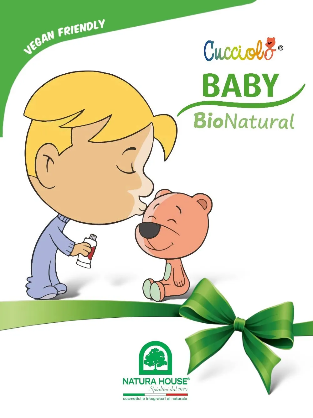 Natura House Cucciolo Baby Lip Balm lippenbalsem 10ml aloë vera