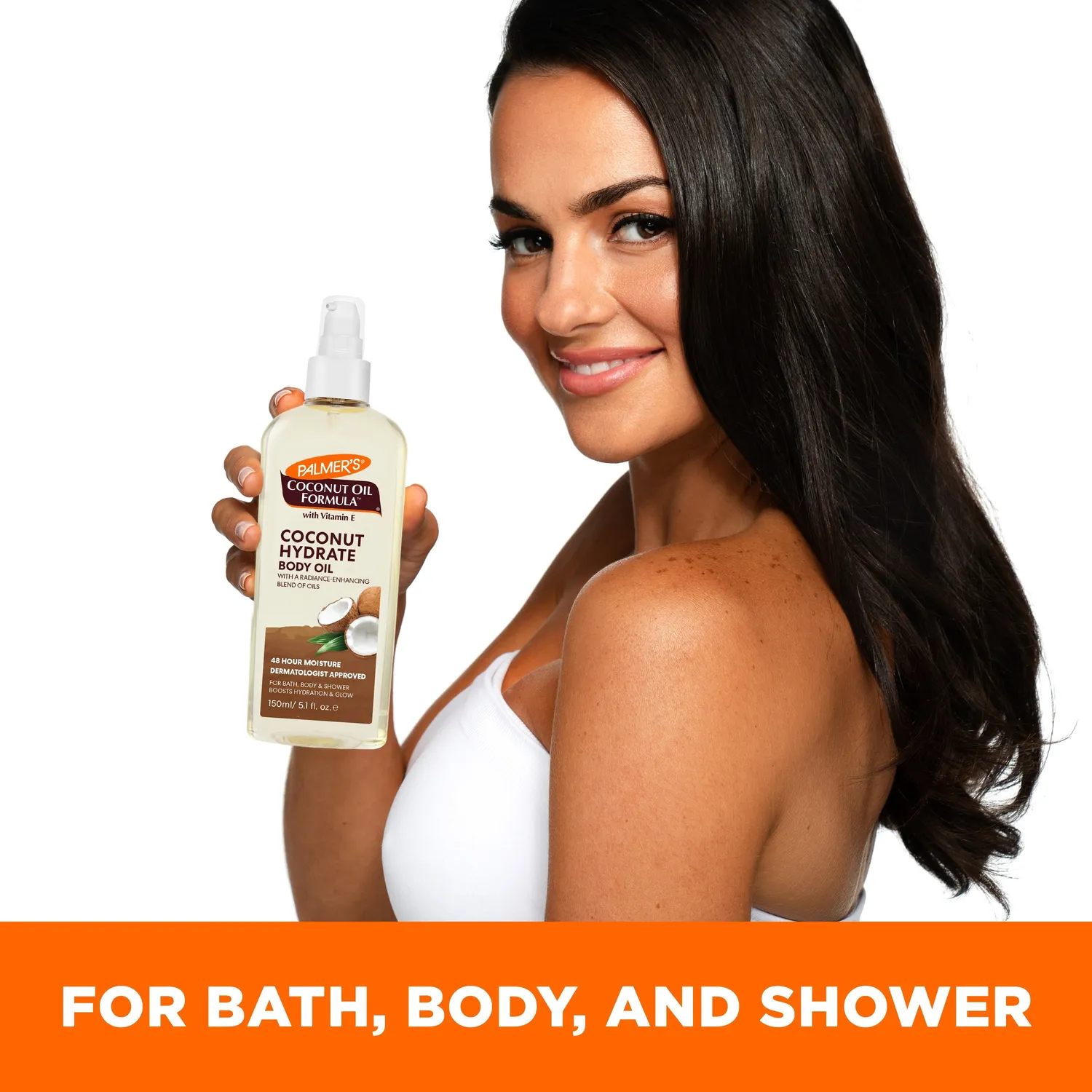 Palmer's Coconut Hydrate lichaamsolie 8,5 fl oz voedend
