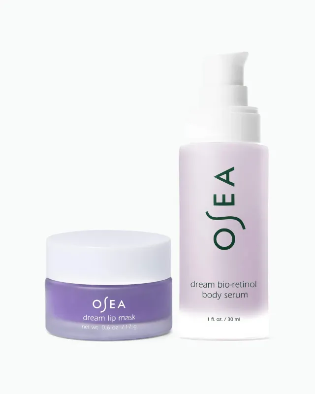 Osea Dream Bio-Retinol duo set lippen en lichaam