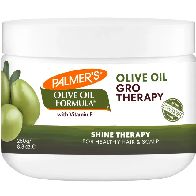 Palmer's Olive Oil Gro Therapy haarcrème olijfolie castorolie