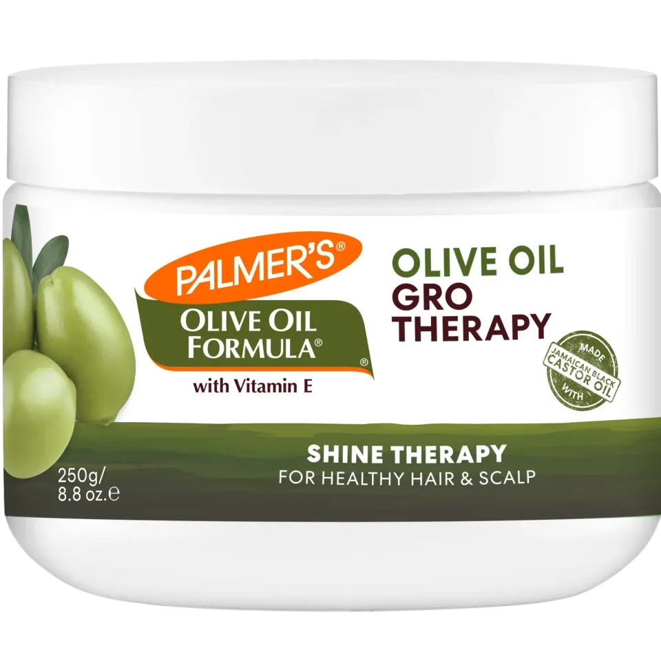 Palmer's Olive Oil Gro Therapy haarcrème olijfolie castorolie