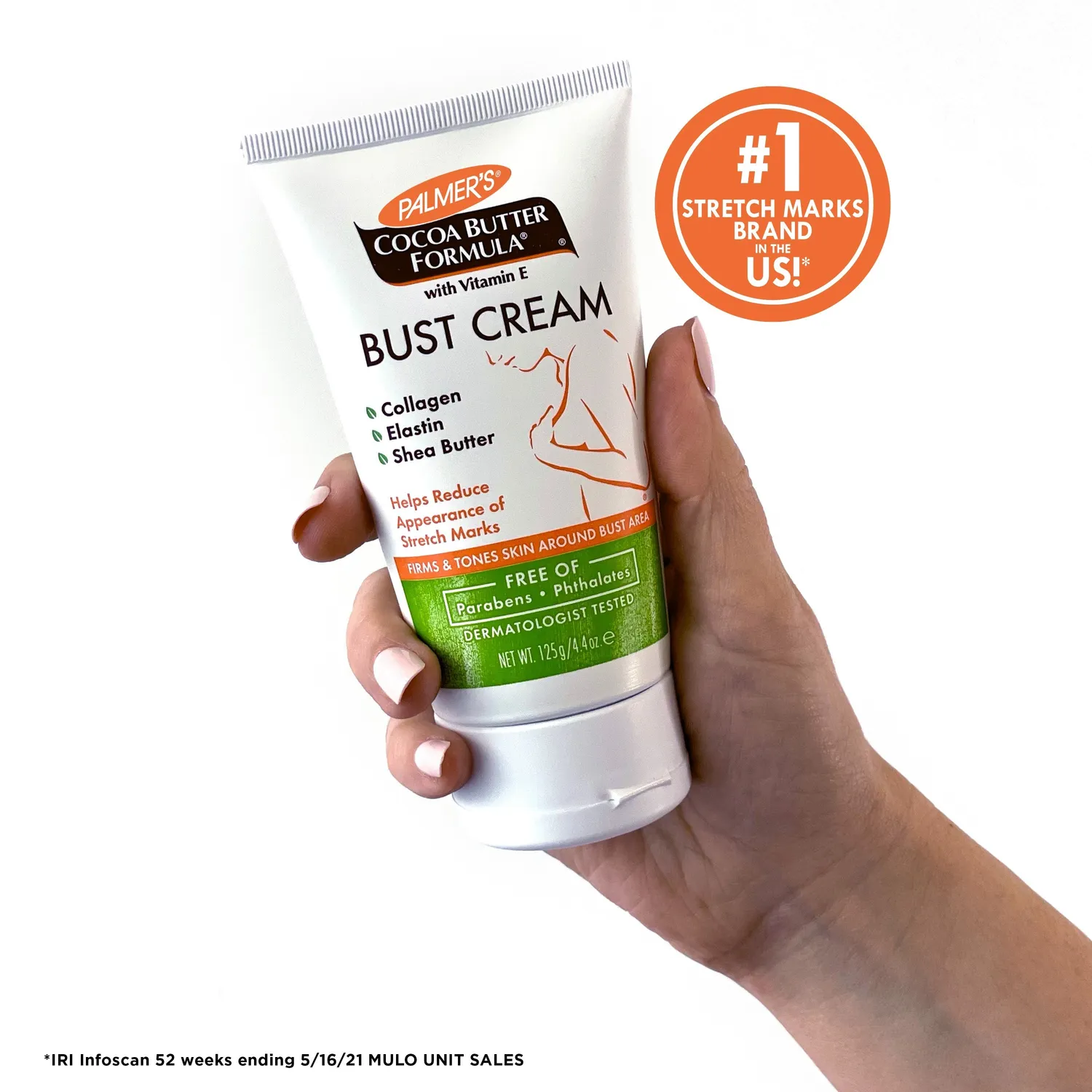 Palmer's Cocoa Butter Bust Firming Cream verstevigend 4.4 oz