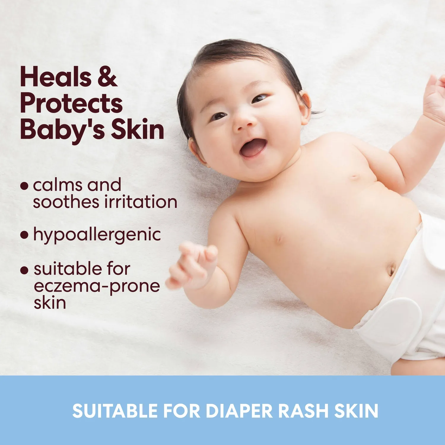 Palmer's Cocoa Butter Baby Balm droge babyhuid