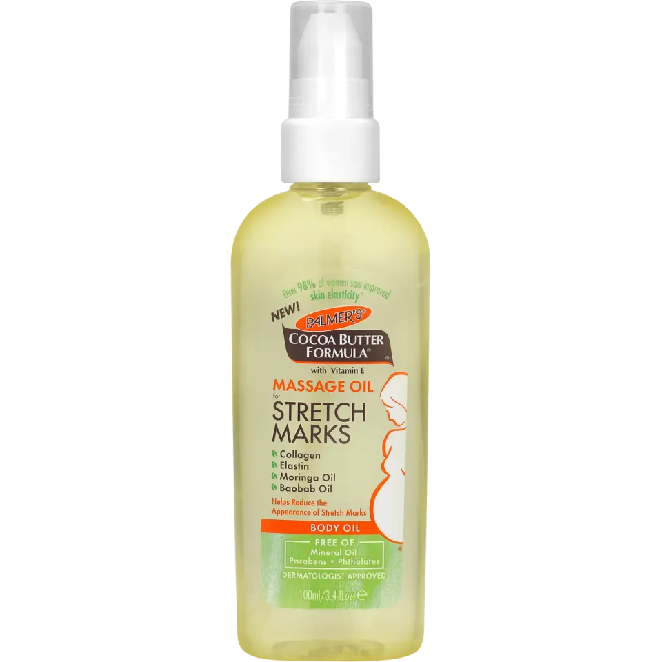 Palmer's Massageolie striae 100 ml collageen zwangerschap