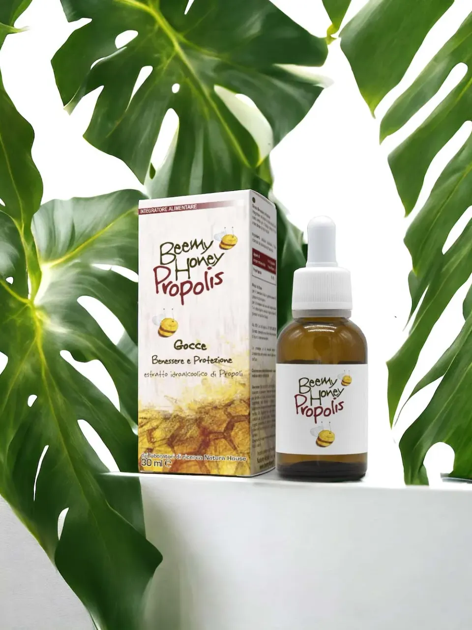 Natura House Beemy Honey Propolis Drops 30ml winter
