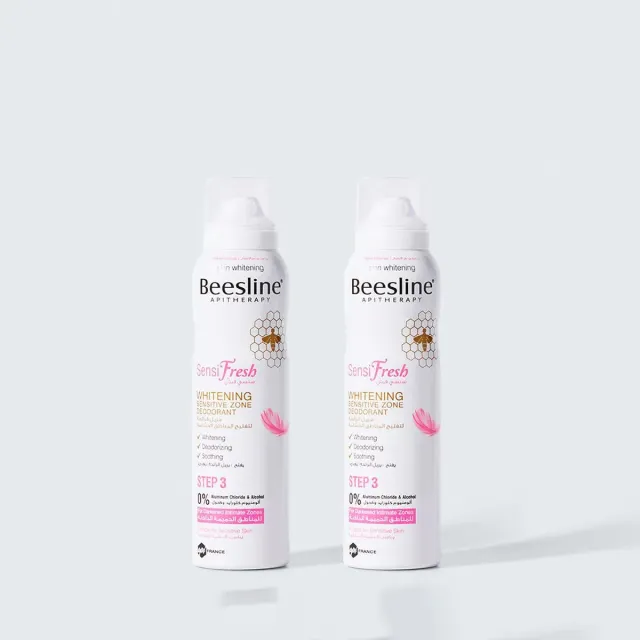 Beesline Sensifresh deodorant gevoelige zone 1+1 gratis