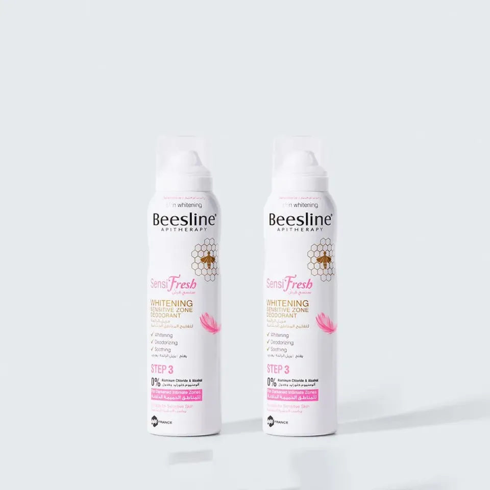 Beesline Sensifresh deodorant gevoelige zone 1+1 gratis