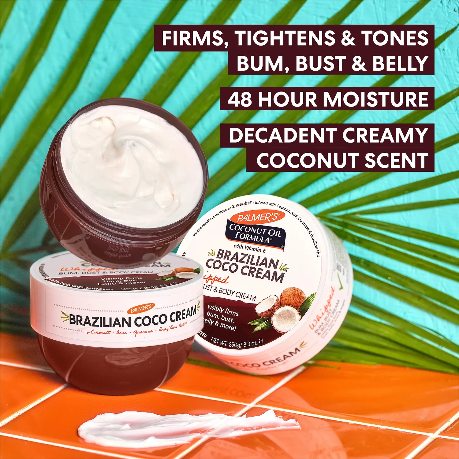 Palmer's Brazilian Coco Firming Kit crème + olie kokos