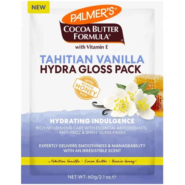 Palmer's Tahitian Vanilla Hydra Gloss haarmasker vanille honing
