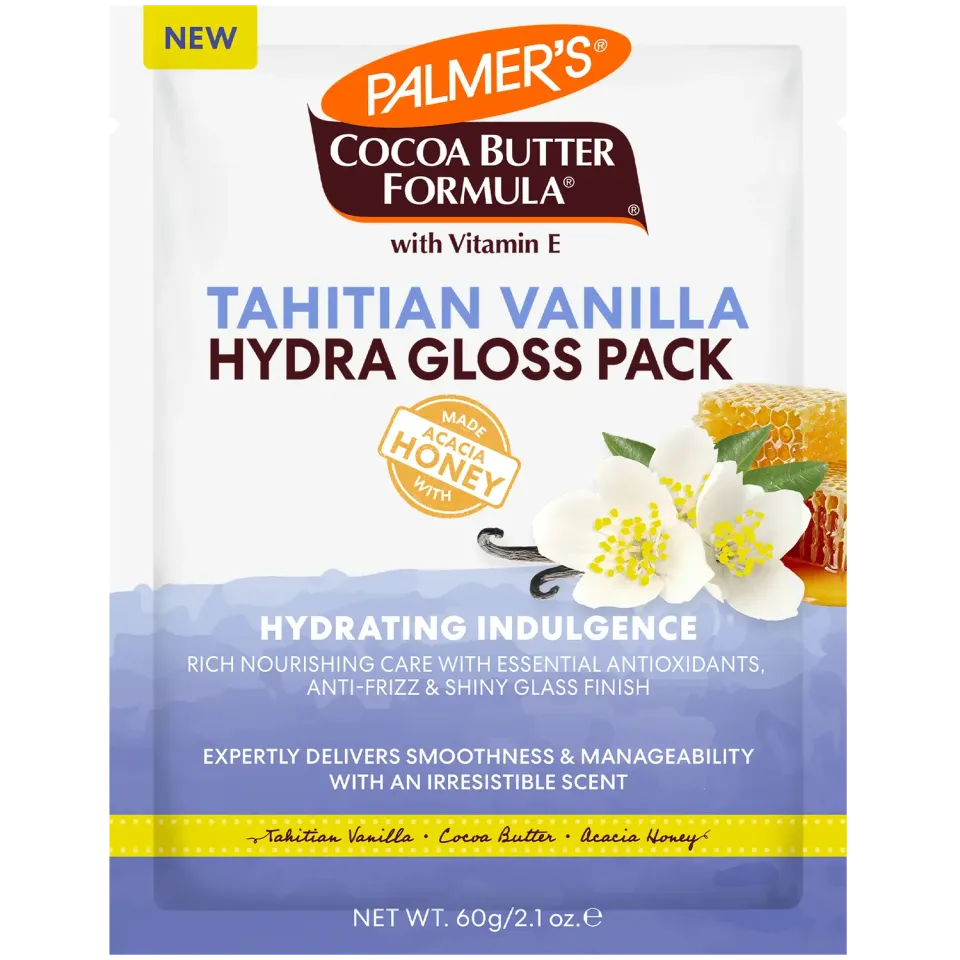 Palmer's Tahitian Vanilla Hydra Gloss haarmasker vanille honing