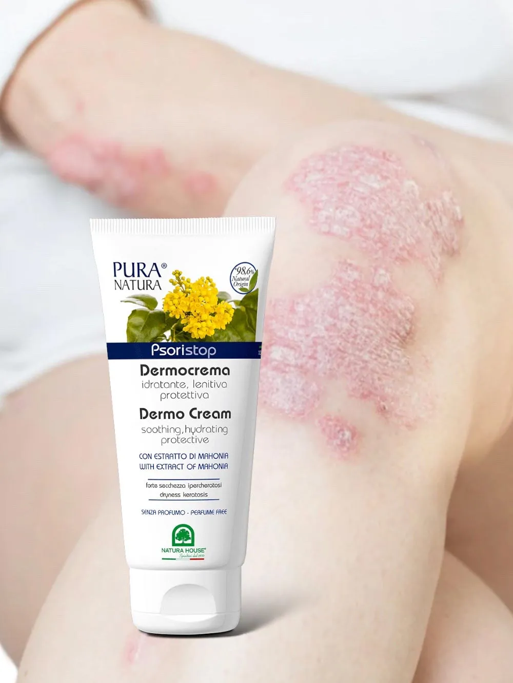 Natura House Psoristop dermocrème 75ml verzachtend