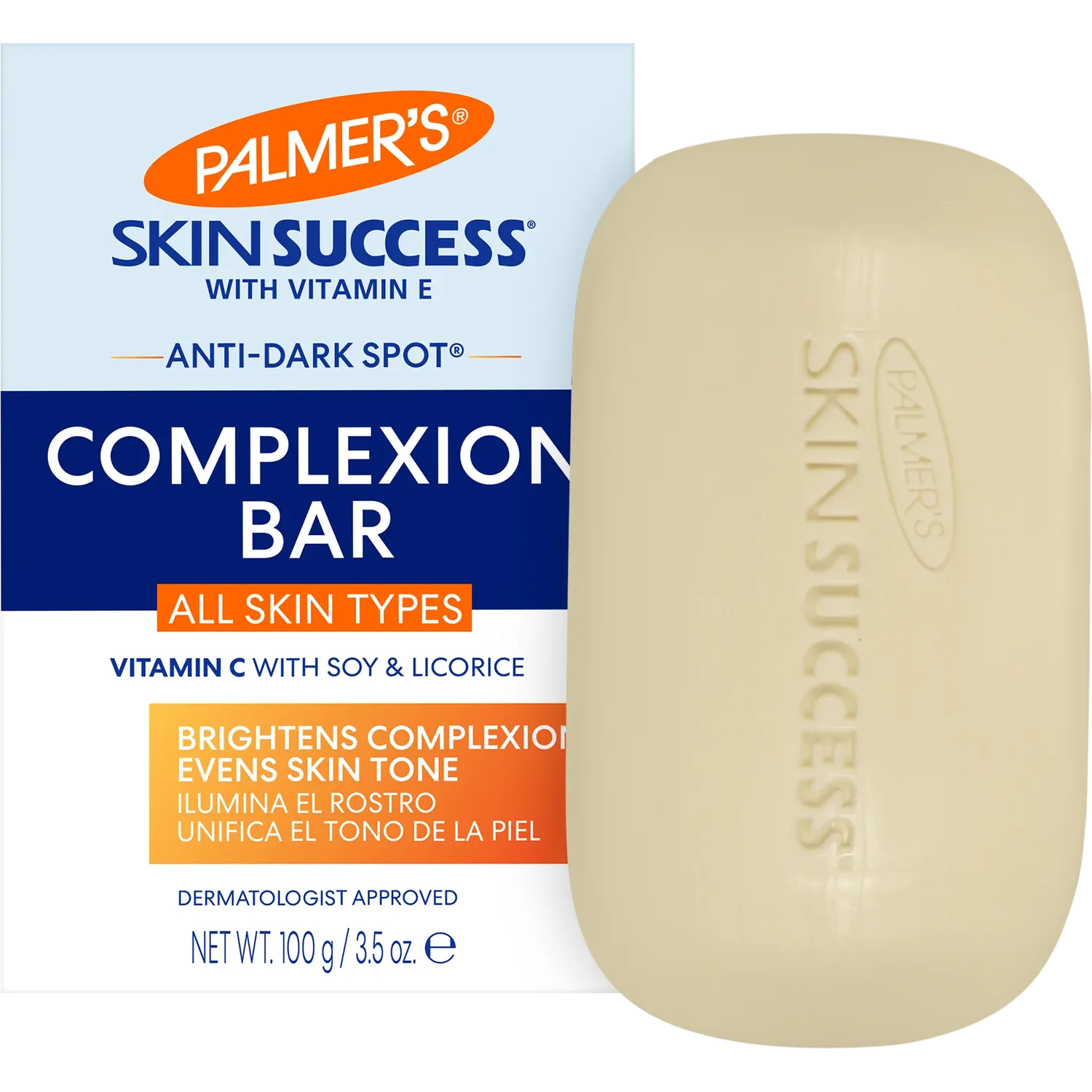 Palmer's Skin Success gezichtszeep 3.5 oz tegen vlekjes