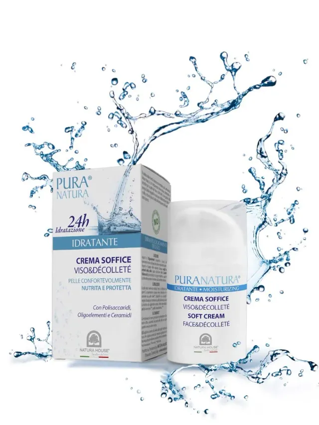 Natura House Moisturizing 24h Soft Cream gezichtscrème 50ml