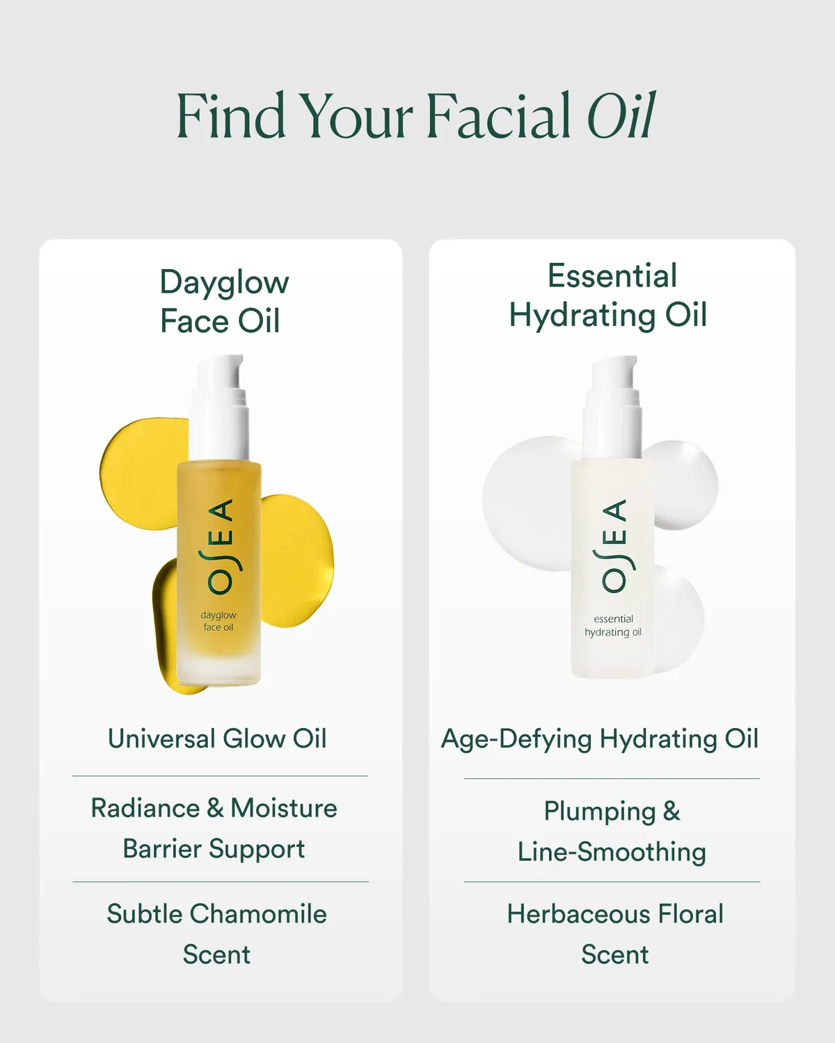 Osea Essential Hydrating Oil gezichtsolie 1 fl oz stralend