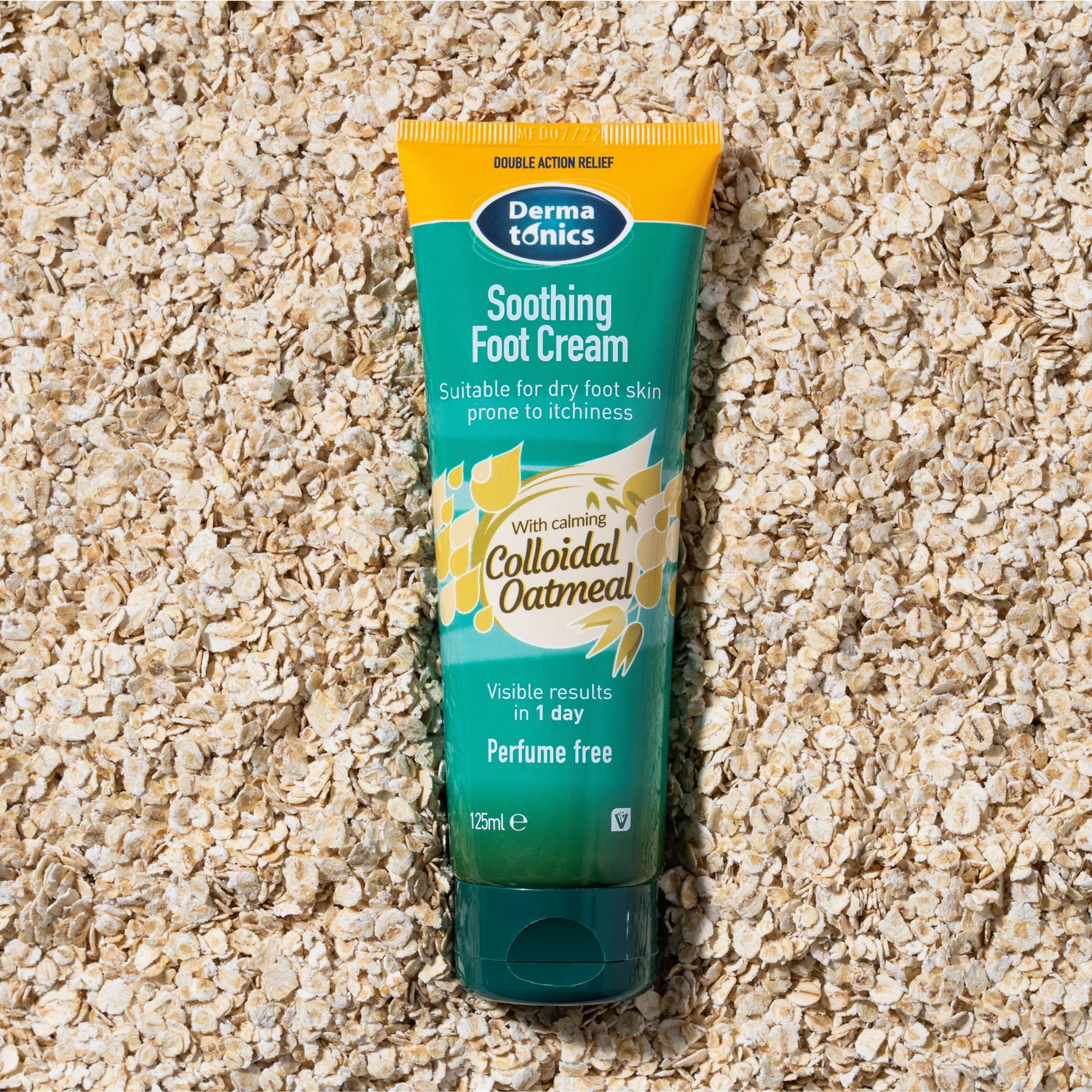 Dermatonics Soothing Foot Cream voetcrème 6x125ml havermout