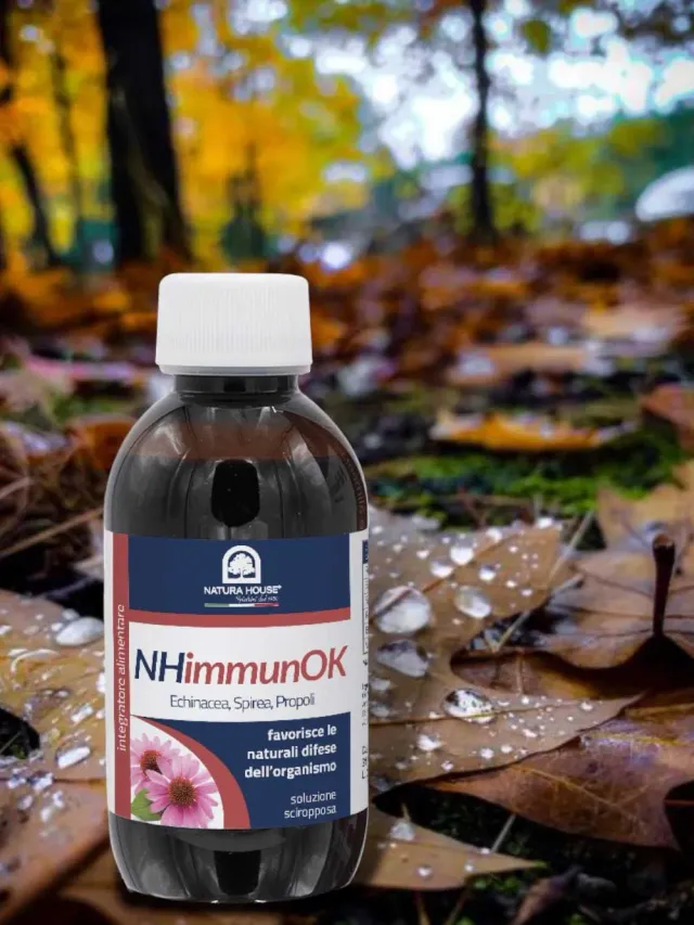 Natura House NH Immunok siroop 200ml met echinacea