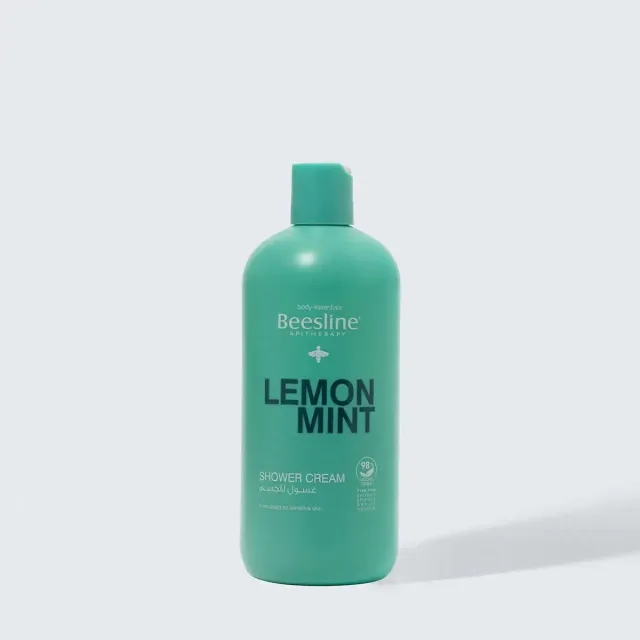 Beesline Lemon Mint Douchecrème 750ml verfrissend