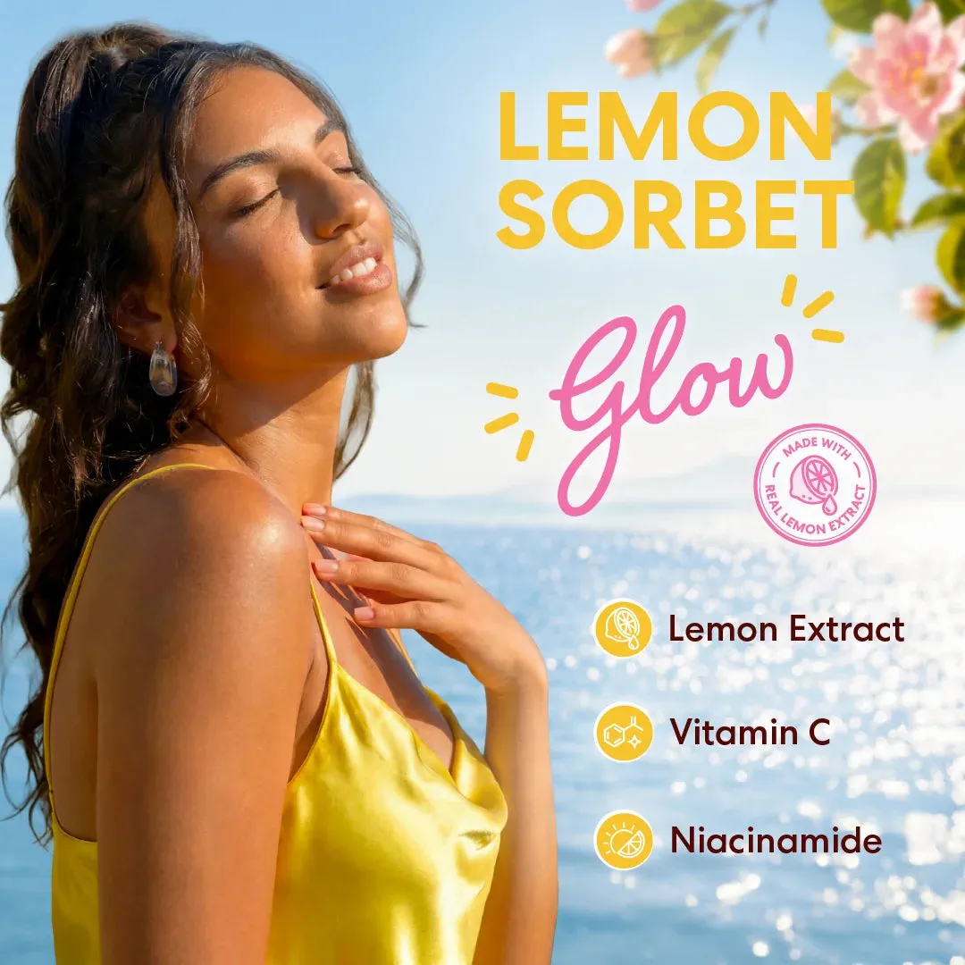 Palmer's Lemon Sorbet bodylotion citroen vitamine C stralend