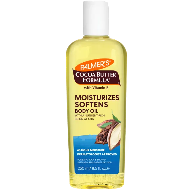 Palmer's Cocoa Butter lichaamsolie 250 ml stralende huid