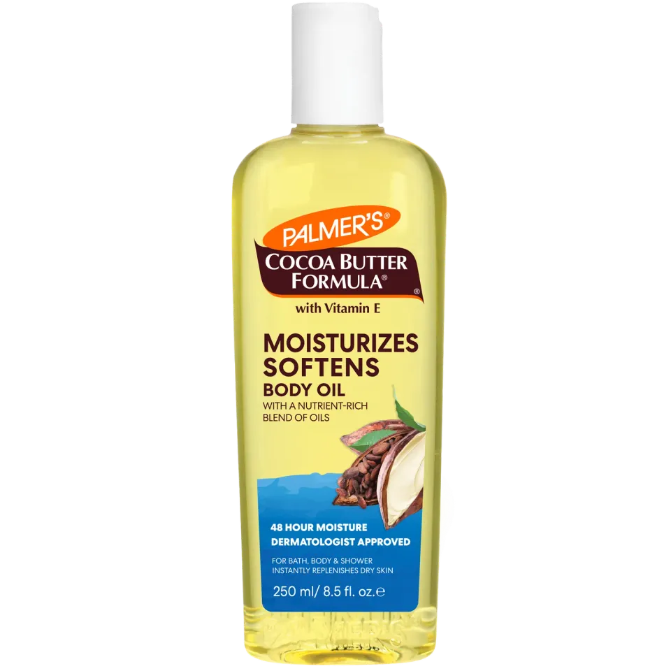 Palmer's Cocoa Butter lichaamsolie 250 ml stralende huid