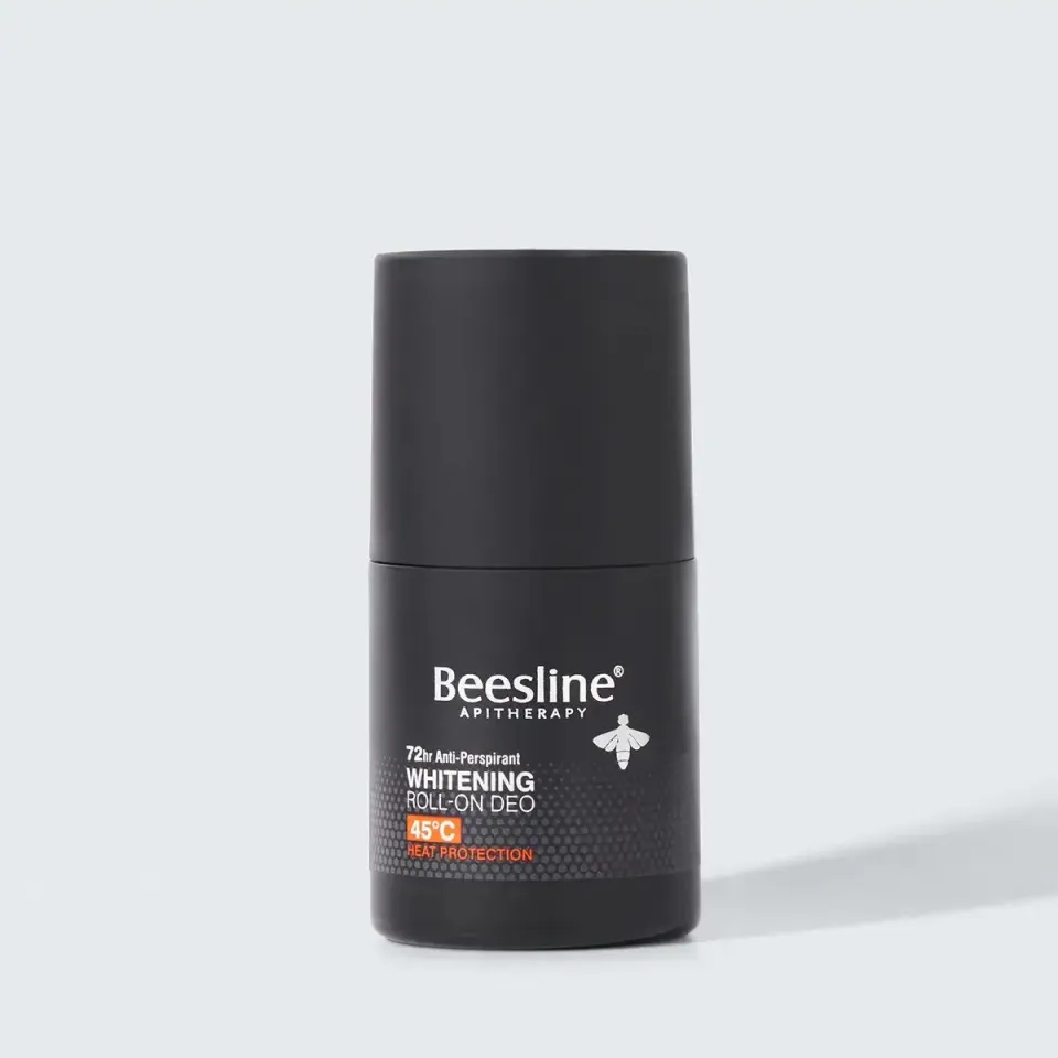 Beesline Men’s Whitening Roll-On deoroller 72hr heat protect